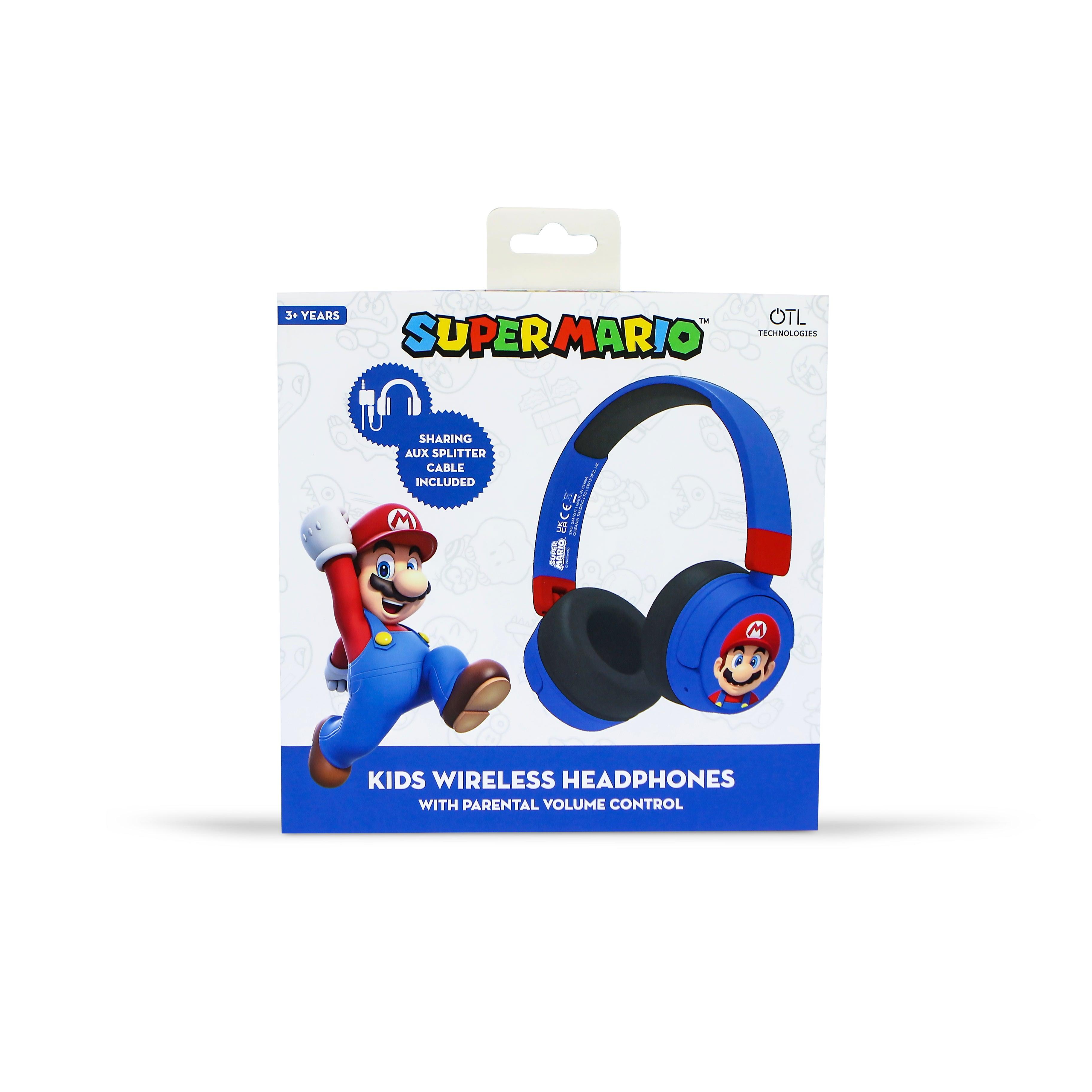 Wireless best sale mario headphones