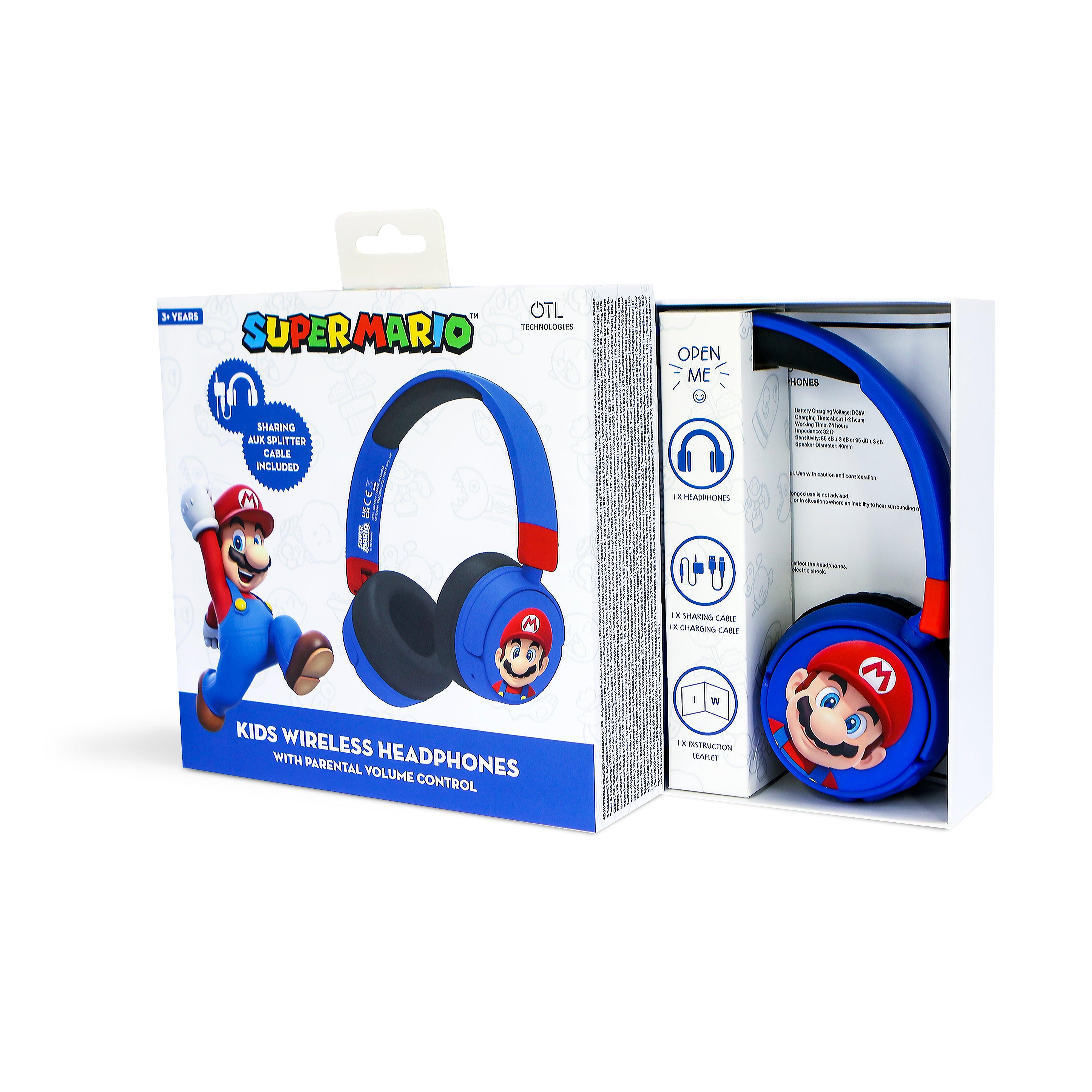 Super mario headphones sale