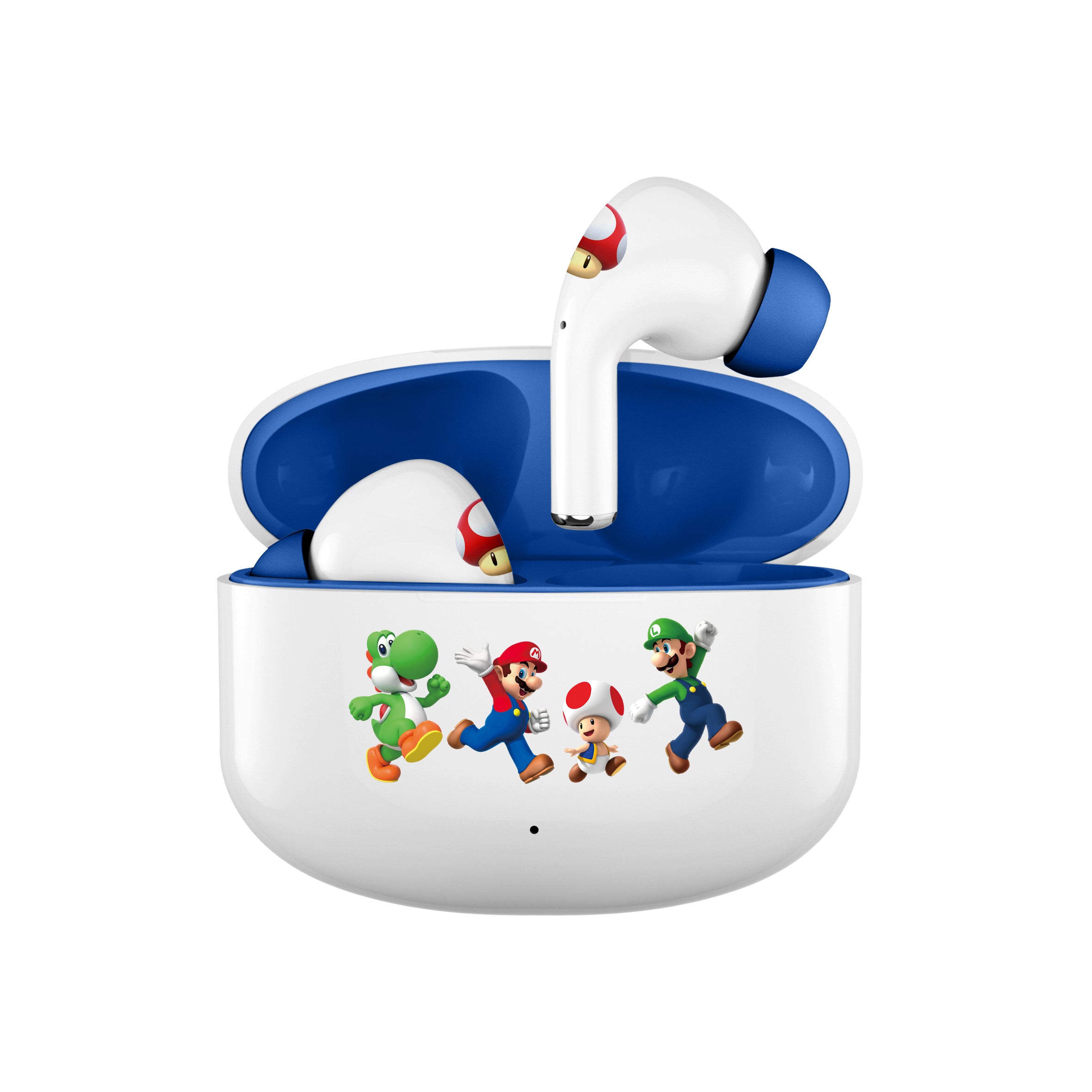 Super Mario TWS earphones 2G White