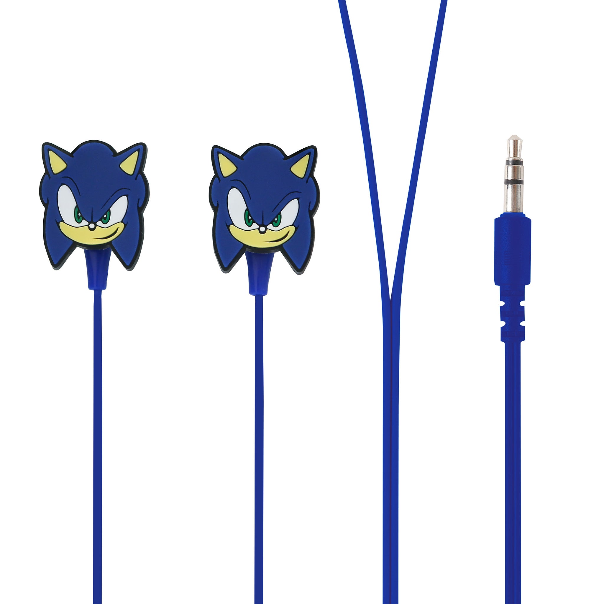 Sonic the Hedgehog Core Character Wired Earphones with Zip Case