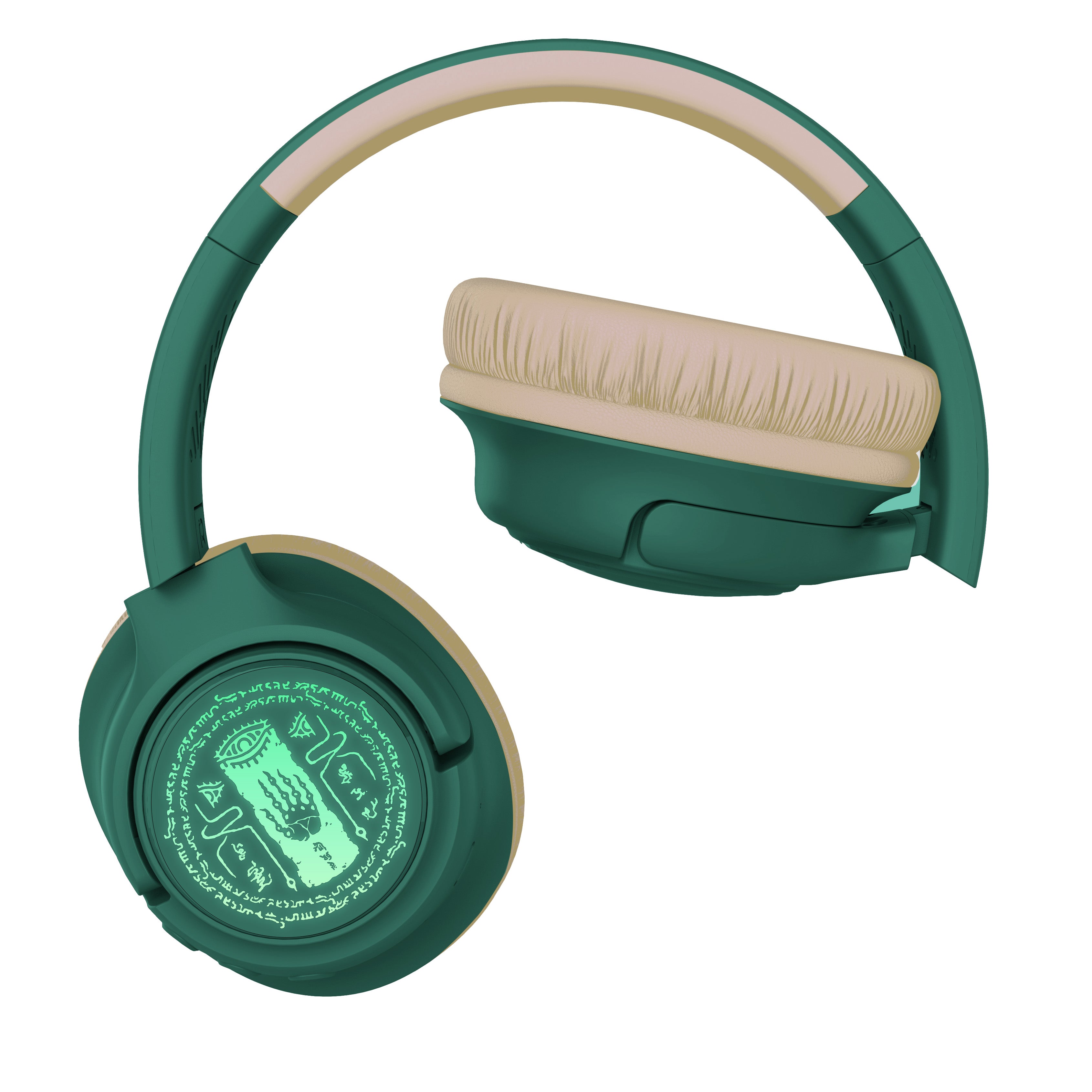 Zelda Legends of the Light LED Light Up Wireless Headphones