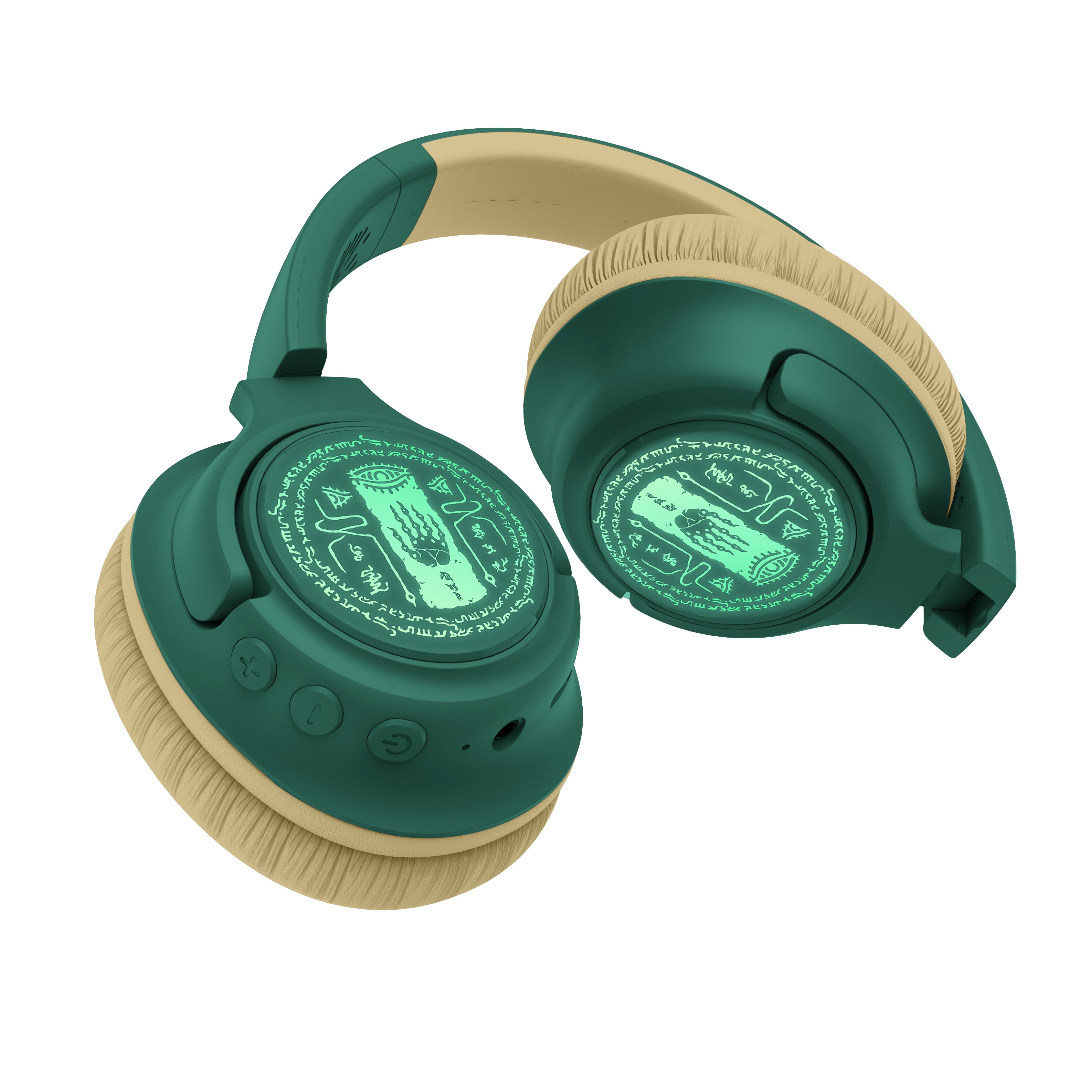 Zelda Legends of the Light LED Light Up Wireless Headphones