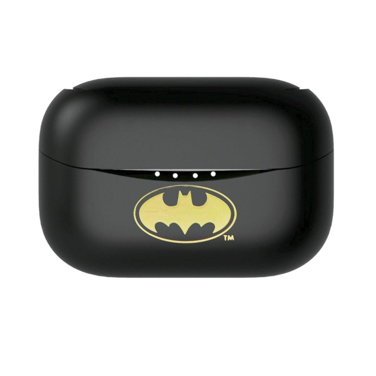 DC Comics Batman TWS Earphones - childrensheadphones.co.uk