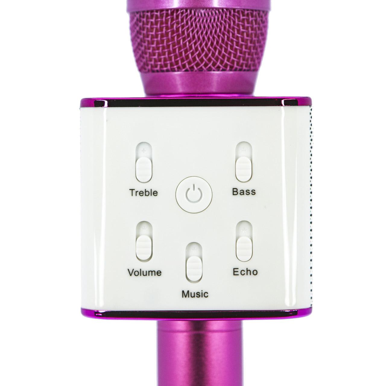 L.O.L. Suprise My Diva Wireless Karaoke Microphone Pink