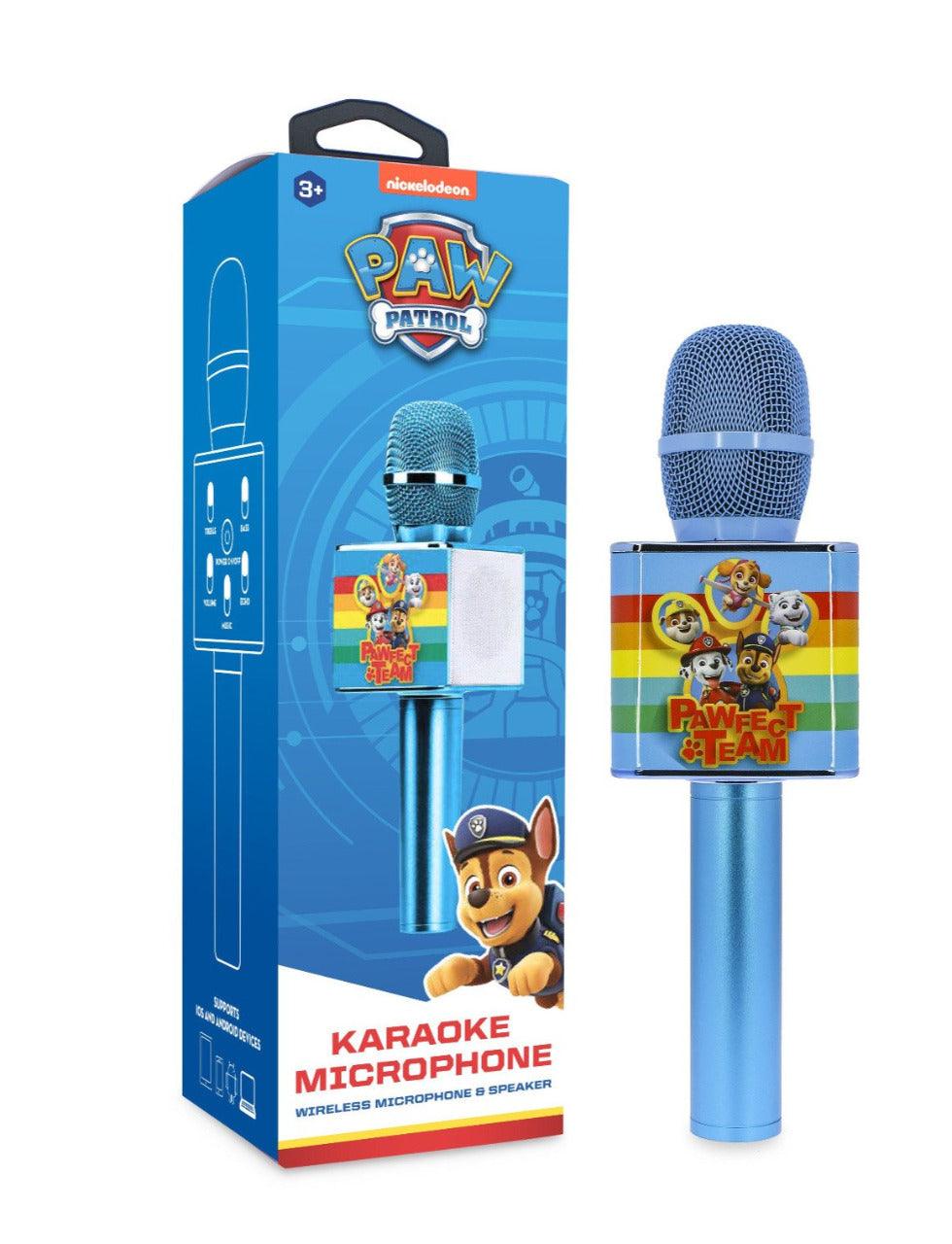 Paw patrol store camera and microphone