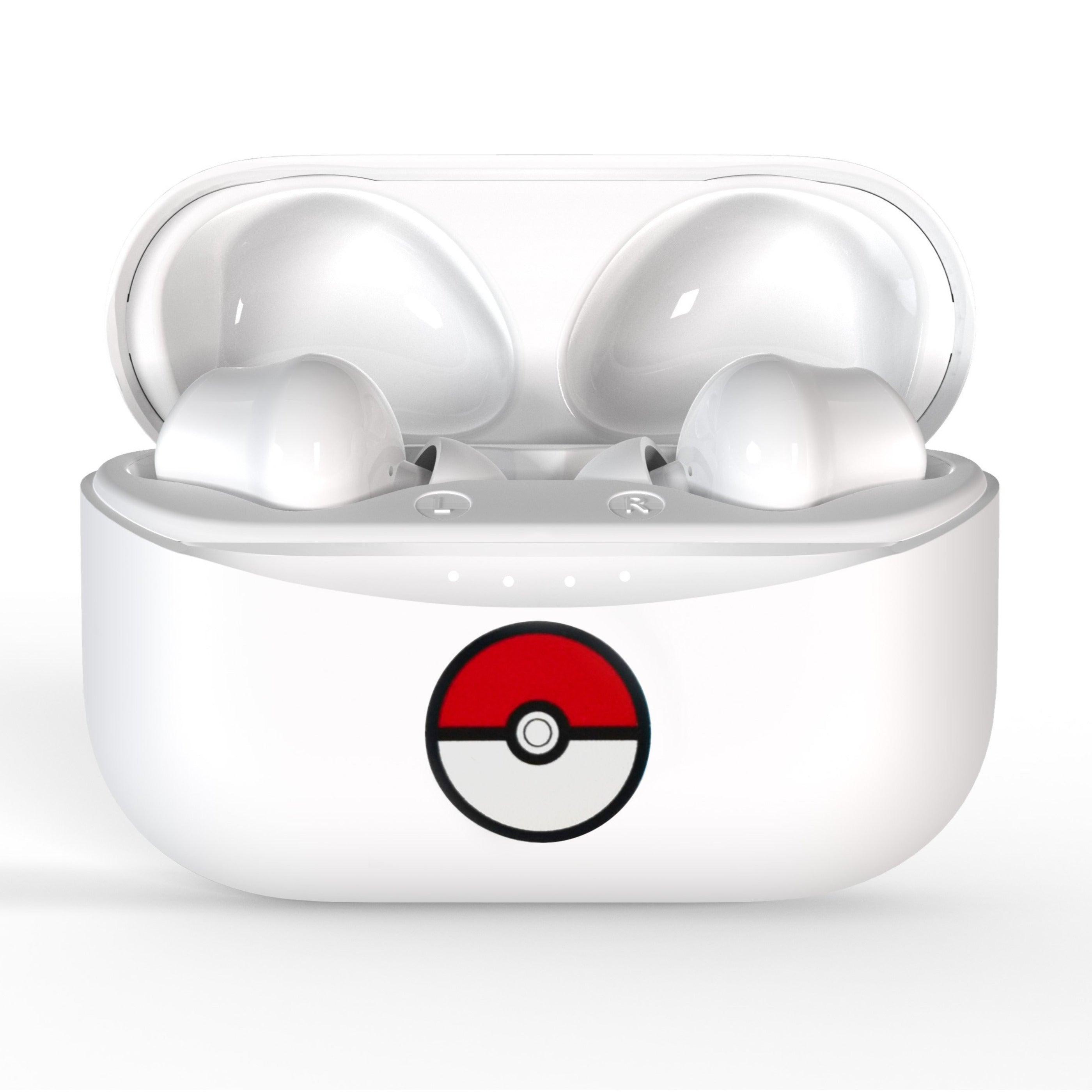 Pokemon Pokeball TWS Earphones White